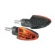 CP.FRECCE CARBON L.MOD.ARROW LAMPADINA VETRO ARANCIO