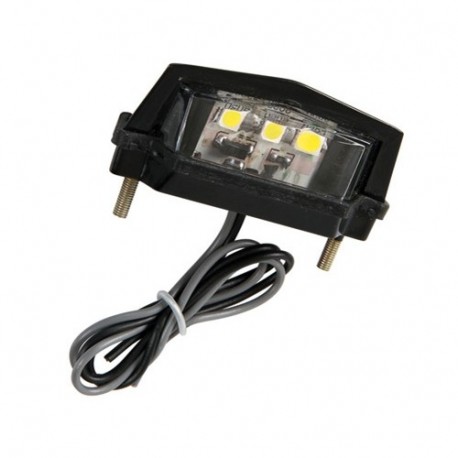 LUCE TARGA 3 SMD BIANCA