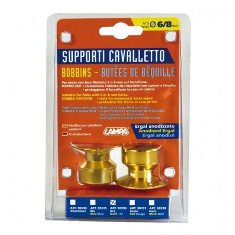 CP.SUPPORTI CAVALLETTO ORO VITI 6/8 MM