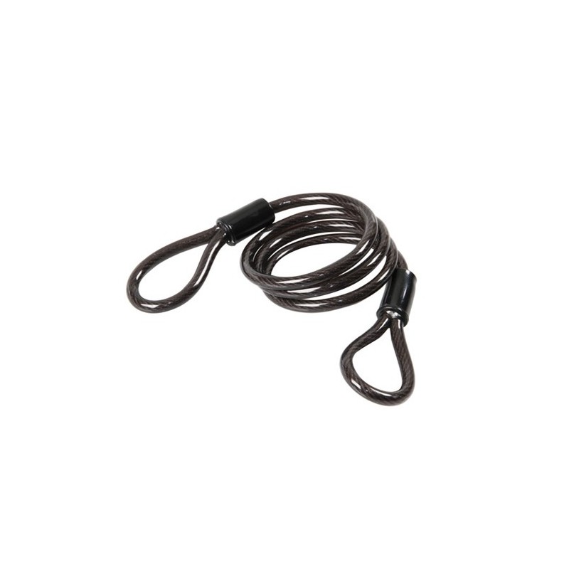 CATENA ANTIFURTO MOTO SNAKE 5,5 MM SEZIONE X 1MT LUNGHEZ LAMPA