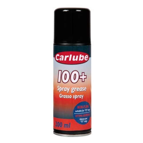 GRASSO SPRAY CARLUBE 200ML. LAMPA