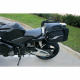 APRILIA DORSODURO 750 2008/12 Borse Laterali Moto E Scooter Side Tour Mcp - Universali Con Attacco Cinghia Materiale poliestere