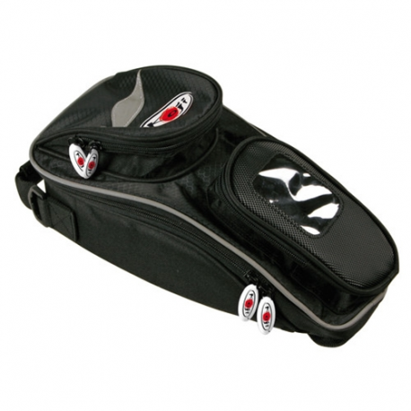 Honda Hornet 900 Sc.48 Borsa Serbatoio Moto Magnetica 5 Litri - Universali Con Attacco A Magnete Materiale poliestere