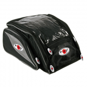 Honda Hornet 900 Sc.48 Borsa Serbatoio Moto Magnetica 21 Litri - Universali Con Attacco A Magnete Materiale poliestere