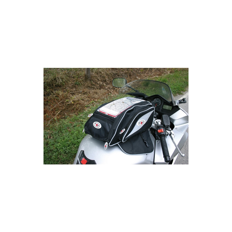 Guzzi Sport 1200 Borsa Serbatoio Moto Magnetica 21 Litri - Universali Con  Attacco A Magnete Materiale poliestere