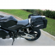 Aprilia Shiver 750 Borse Laterali Moto Side Tour Mcp - Universali Con Attacco Cinghia Materiale poliestere