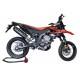 SCARICO GPR APRILIA RX 125 2018/20 E4 SCARICO OMOLOGATO CON RACCORDO FURORE EVO4 NERO