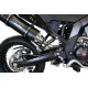 SCARICO GPR APRILIA RX 125 2018/20 E4 SCARICO OMOLOGATO CON RACCORDO FURORE EVO4 NERO