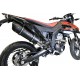 SCARICO GPR APRILIA SX 125 2018/20 E4 SCARICO OMOLOGATO CON RACCORDO FURORE EVO4 NERO