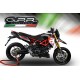 SCARICO GPR APRILIA SHIVER 750 - GT 2007/16 COPPIA SCARICHI OMOLOGATI CON RACCORDO FURORE NERO