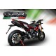 SCARICO GPR APRILIA SHIVER 750 - GT 2007/16 COPPIA SCARICHI OMOLOGATI CON RACCORDO FURORE NERO