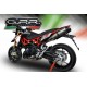 SCARICO GPR APRILIA DORSODURO 900 2017/20 E4 COPPIA SCARICHI OMOLOGATI CON RACCORDO GP EVO4 TITANIUM