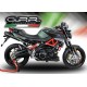 SCARICO GPR APRILIA SHIVER 900 2017/20 E4 COPPIA SCARICHI OMOLOGATI CON RACCORDO GP EVO4 POPPY