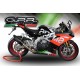 SCARICO GPR APRILIA RSV4 1000 2017/18 E4 SCARICO OMOLOGATO CATALIZZATO CON RACCORDO FURORE EVO4 NERO