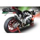 SCARICO GPR APRILIA RSV4 1000 2017/18 E4 SCARICO OMOLOGATO CATALIZZATO CON RACCORDO FURORE EVO4 NERO