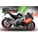 SCARICO GPR APRILIA RSV4 1000 2017/18 E4 SCARICO OMOLOGATO CATALIZZATO CON RACCORDO GP EVO4 POPPY