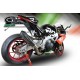 SCARICO GPR APRILIA RSV4 1000 2017/18 E4 SCARICO OMOLOGATO CATALIZZATO CON RACCORDO GP EVO4 POPPY