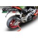 SCARICO GPR APRILIA RSV4 1000 2017/18 E4 SCARICO OMOLOGATO CATALIZZATO CON RACCORDO GP EVO4 POPPY