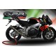 SCARICO GPR APRILIA RSV4 1000 2017/18 E4 SCARICO OMOLOGATO CATALIZZATO CON RACCORDO M3 INOX 