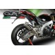 SCARICO GPR APRILIA RSV4 1000 2017/18 E4 SCARICO OMOLOGATO CATALIZZATO CON RACCORDO M3 INOX 