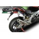 SCARICO GPR APRILIA RSV4 1000 2017/18 E4 SCARICO OMOLOGATO CATALIZZATO CON RACCORDO M3 INOX 