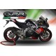 SCARICO GPR APRILIA RSV4 1000 RF-RR 2015/16 SCARICO OMOLOGATO CATALIZZATO CON RACCORDO FURORE NERO