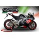 SCARICO GPR APRILIA RSV4 1000 RF-RR 2015/16 SCARICO OMOLOGATO CATALIZZATO CON RACCORDO GPE ANN. TITAIUM