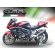 SCARICO GPR APRILIA SL - FALCO 1000 2000/04 COPPIA SCARICHI OMOLOGATI CON RACCORDO FURORE NERO