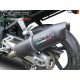 SCARICO GPR APRILIA SL - FALCO 1000 2000/04 COPPIA SCARICHI OMOLOGATI CON RACCORDO FURORE NERO