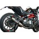 SCARICO GPR BENELLI BN 302 2017/20 E4 SCARICO OMOLOGATO CON RACCORDO DEEPTONE INOX