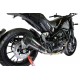 SCARICO GPR BENELLI LEONCINO 500 2017/20 E4 SCARICO OMOLOGATO SEMICOMPLETO GP EVO4 POPPY