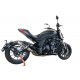 SCARICO GPR BENELLI 502 C 2019/20 E4 SCARICO OMOLOGATO CON RACCORDO DEEPTONE INOX