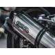 SCARICO GPR BENELLI TRK 502 2017/20 E4 SCARICO OMOLOGATO CATALIZZATO DUAL INOX