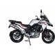 SCARICO GPR BENELLI TRK 502 X 2017/20 E4 SCARICO OMOLOGATO CON RACCORDO DUAL INOX