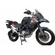 SCARICO GPR BENELLI TRK 502 X 2017/20 E4 SCARICO OMOLOGATO CON RACCORDO FURORE EVO4 NERO