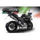 SCARICO GPR BENELLI TRK 502 X 2017/20 E4 SCARICO OMOLOGATO CON RACCORDO GP EVO4 TITANIUM