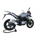 SCARICO GPR BMW G 310 GS 2017/20 E4 SCARICO COMPLETO OMOLOGATO E CATALIZZATO ALBUS EVO4