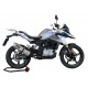 SCARICO GPR BMW G 310 GS 2017/20 E4 SCARICO COMPLETO OMOLOGATO E CATALIZZATO DUAL INOX