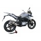 SCARICO GPR BMW G 310 GS 2017/20 E4 SCARICO COMPLETO OMOLOGATO E CATALIZZATO DUAL INOX