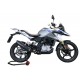 SCARICO GPR BMW G 310 GS 2017/20 E4 SCARICO COMPLETO OMOLOGATO E CATALIZZATO FURORE EVO4 NERO