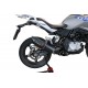 SCARICO GPR BMW G 310 GS 2017/20 E4 SCARICO COMPLETO OMOLOGATO E CATALIZZATO FURORE EVO4 NERO