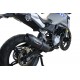 SCARICO GPR BMW G 310 GS 2017/20 E4 SCARICO COMPLETO OMOLOGATO E CATALIZZATO FURORE EVO4 NERO