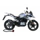 SCARICO GPR BMW G 310 GS 2017/20 E4 SCARICO COMPLETO OMOLOGATO E CATALIZZATO GP EVO4 POPPY