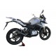 SCARICO GPR BMW G 310 GS 2017/20 E4 SCARICO COMPLETO OMOLOGATO E CATALIZZATO M3 BLACK TITANIUM