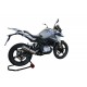 SCARICO GPR BMW G 310 GS 2017/20 E4 SCARICO COMPLETO OMOLOGATO E CATALIZZATO M3 INOX 