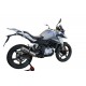 SCARICO GPR BMW G 310 GS 2017/20 E4 SCARICO COMPLETO OMOLOGATO E CATALIZZATO M3 TITANIUM NATURAL