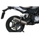 SCARICO GPR BMW G 310 GS 2017/20 E4 SCARICO COMPLETO OMOLOGATO E CATALIZZATO M3 TITANIUM NATURAL