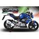 SCARICO GPR BMW G 310 R 2017/20 E4 SCARICO COMPLETO OMOLOGATO E CATALIZZATO ALBUS EVO4