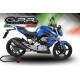 SCARICO GPR BMW G 310 R 2017/20 E4 SCARICO COMPLETO OMOLOGATO E CATALIZZATO FURORE EVO4 NERO