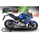 SCARICO GPR BMW G 310 R 2017/20 E4 SCARICO COMPLETO OMOLOGATO E CATALIZZATO GP EVO4 POPPY